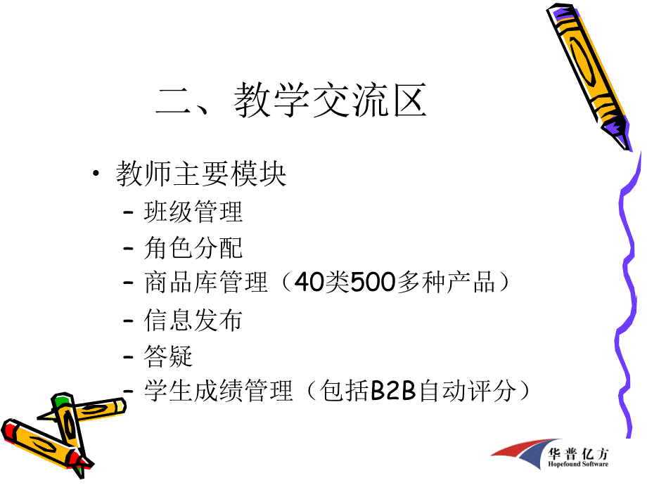 产品展示电子商务教学模拟平台ppt_第4页