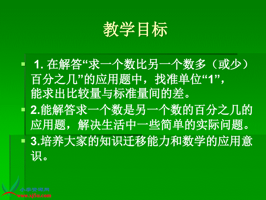 新人教新课标数学六年级上册用百分数解决问题例2PPT课件_第2页