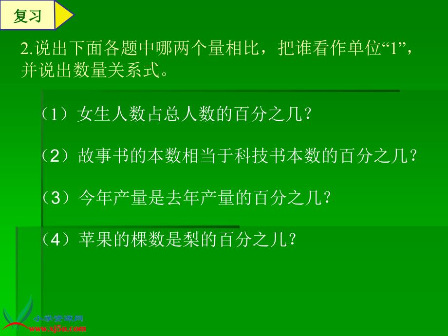 新人教新课标数学六年级上册用百分数解决问题例2PPT课件_第4页