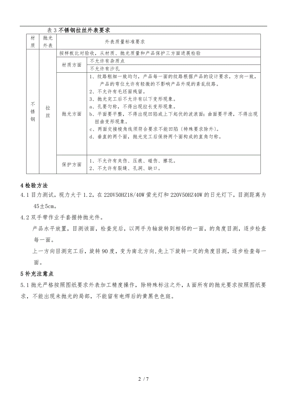 抛光检验标准[详]_第2页