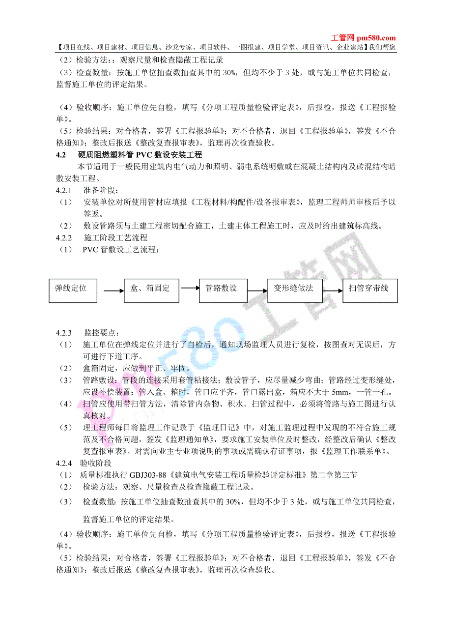 建筑电气照明安装工程监理细则.doc_第3页