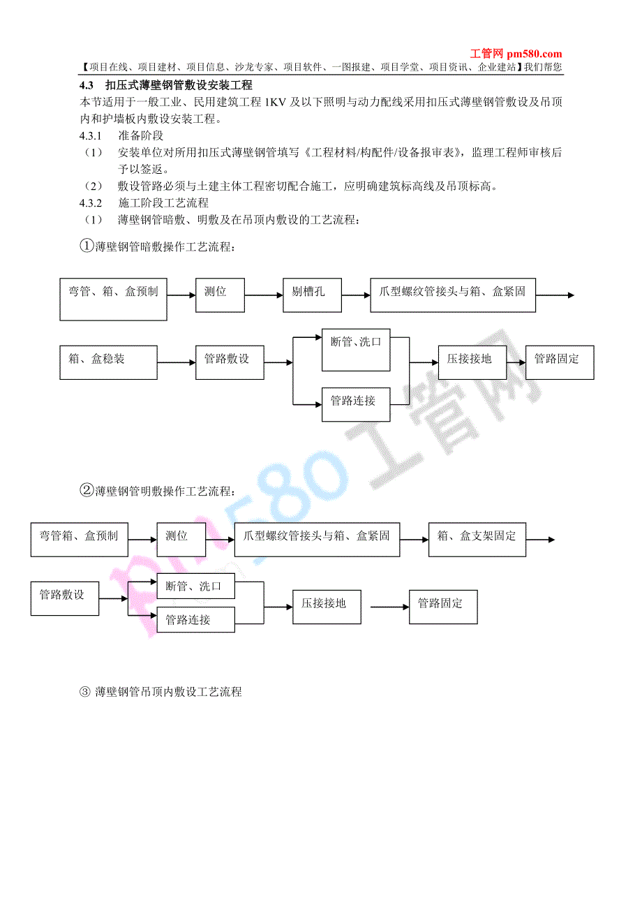 建筑电气照明安装工程监理细则.doc_第4页