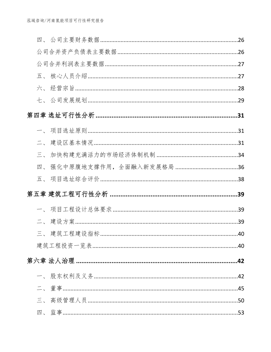 河南氢能项目可行性研究报告（模板参考）_第3页