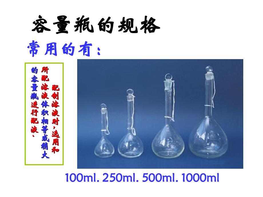 物质的量浓度PPT课件第二课时_第3页