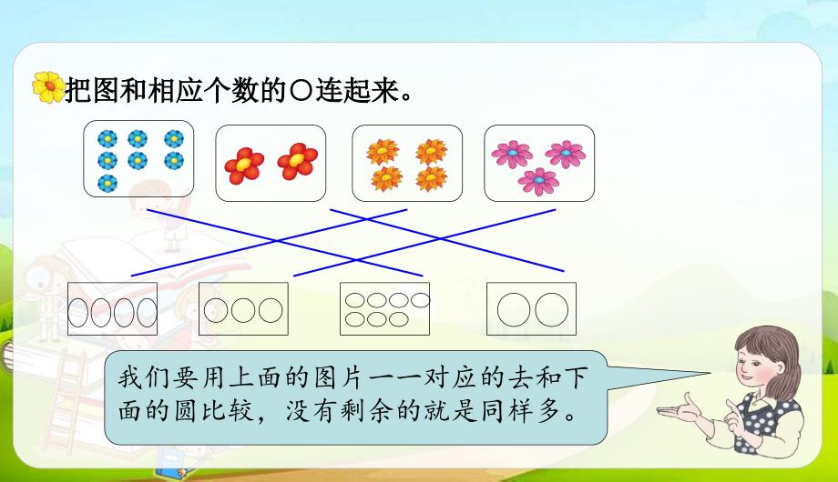 一年级上册数学比多少练习课人教版课件_第3页