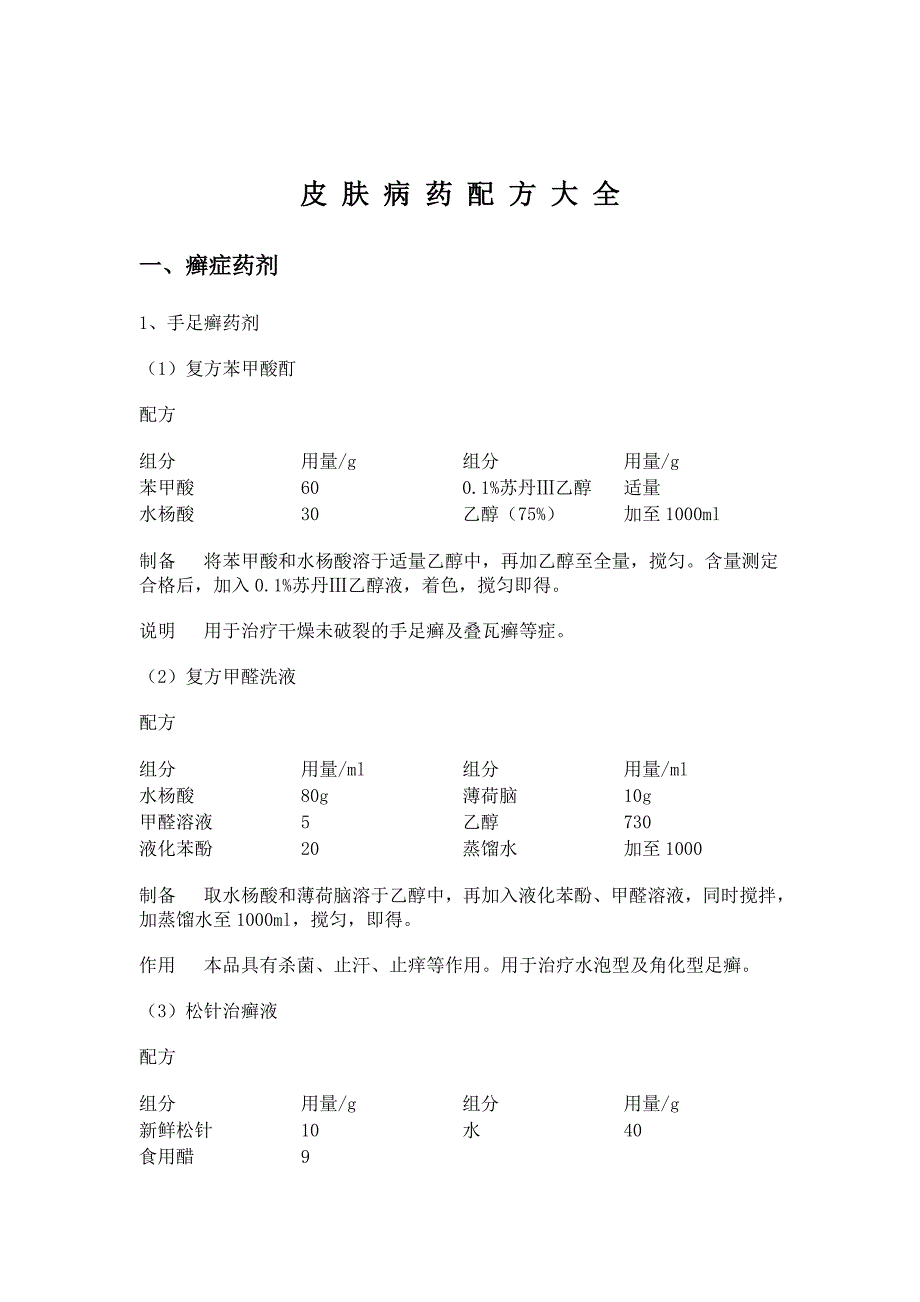 皮肤病药配方大全 (2).doc_第1页