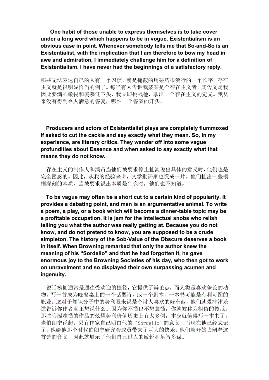 Lesson Eight The Case for Greater Clarity in Writing_第5页