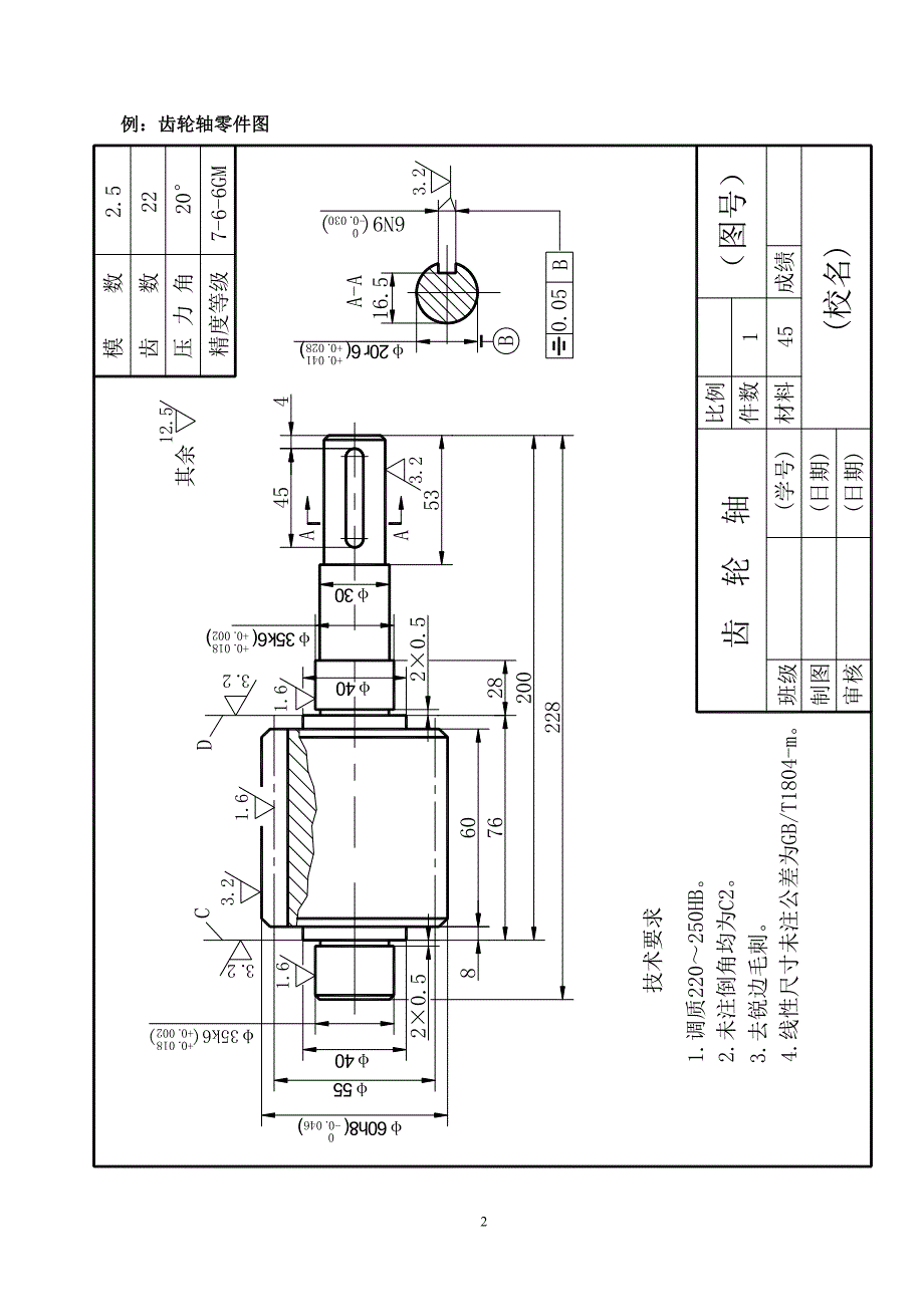 零件图的识读 (2)_第2页