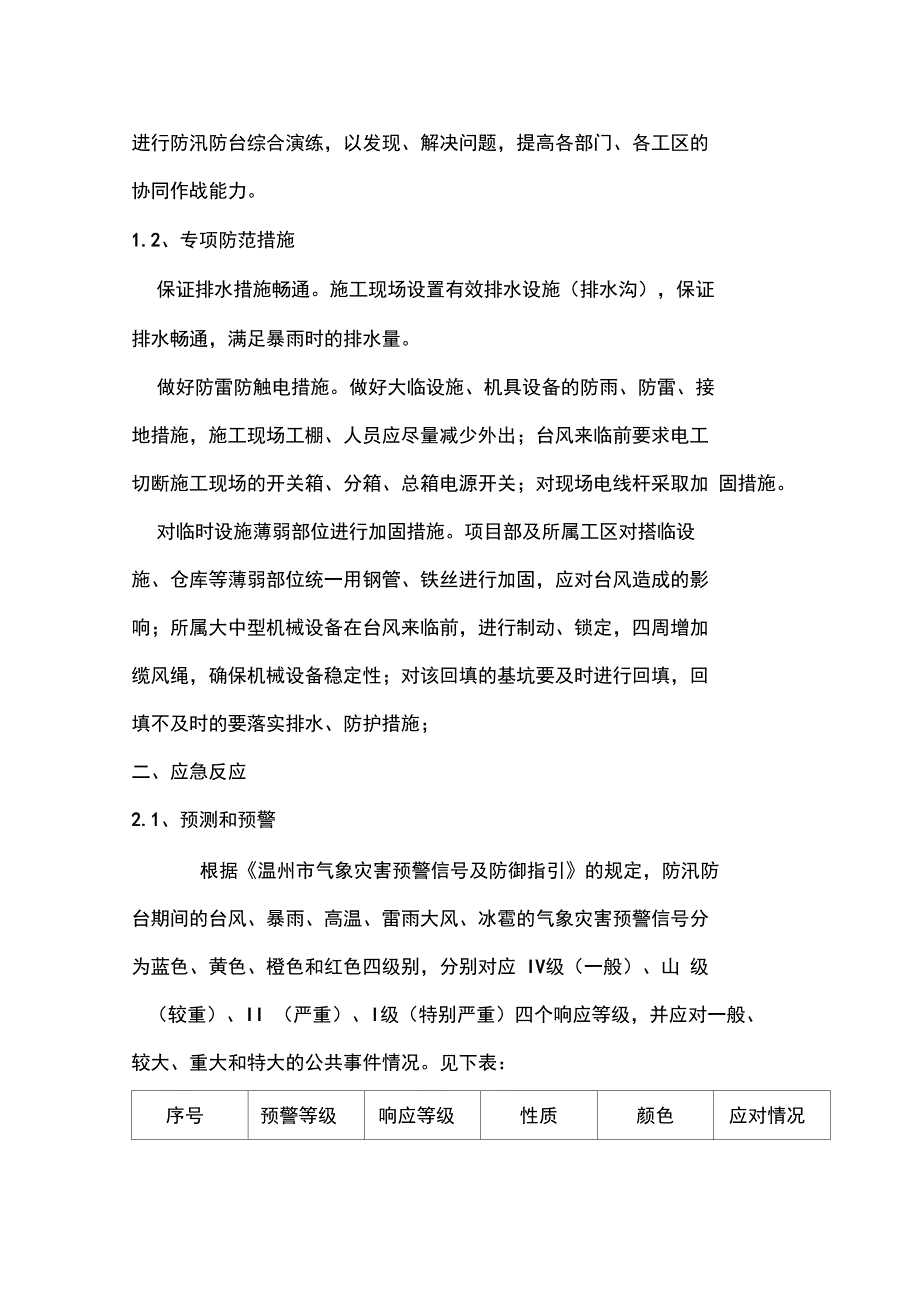 防台防汛方案_第4页