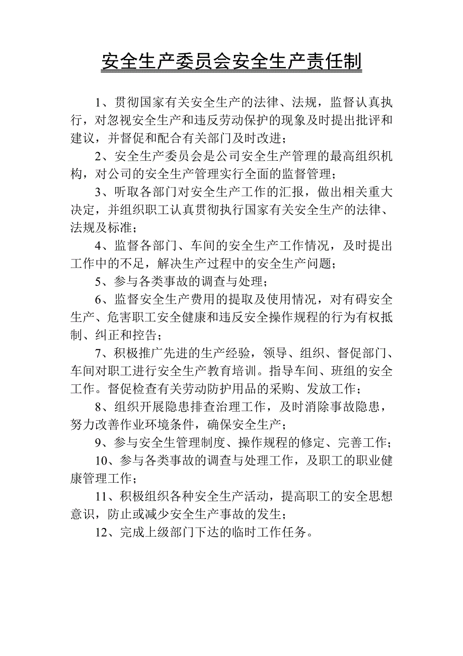 某化工公司安全生产责任制_第3页