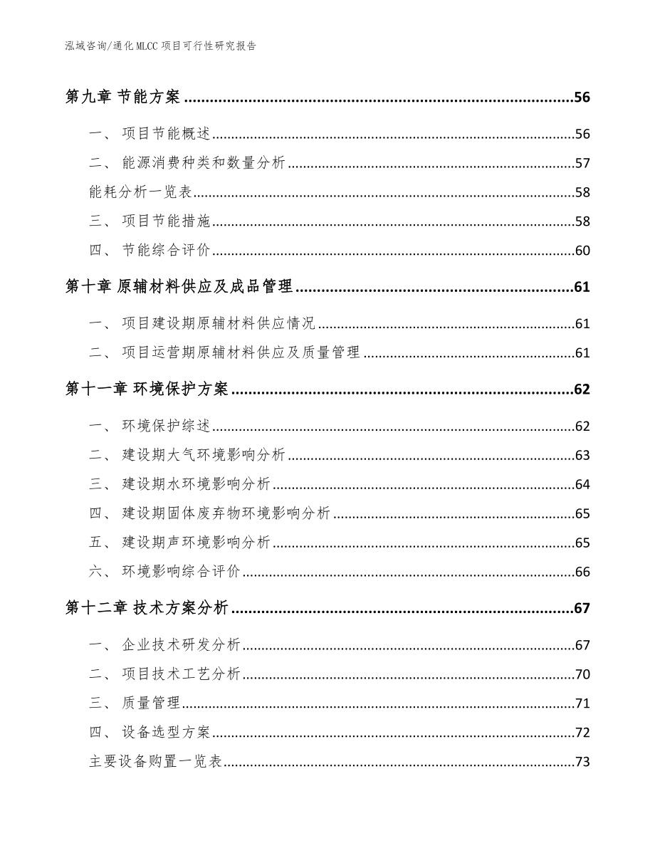 通化MLCC项目可行性研究报告（模板范文）_第3页