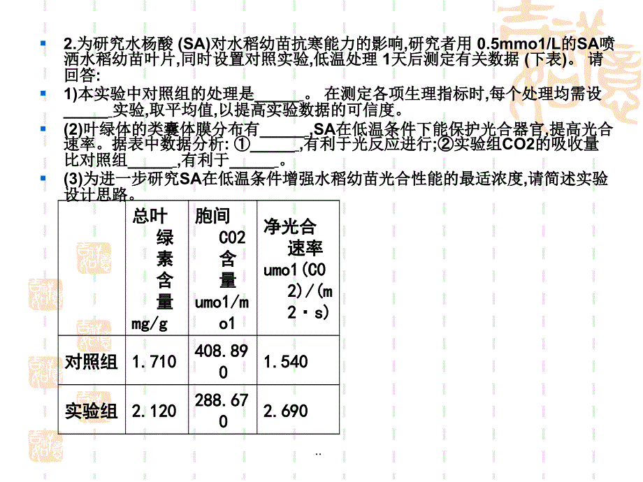 高三理综生物第1轮复习 选修3 胚胎工程_第2页