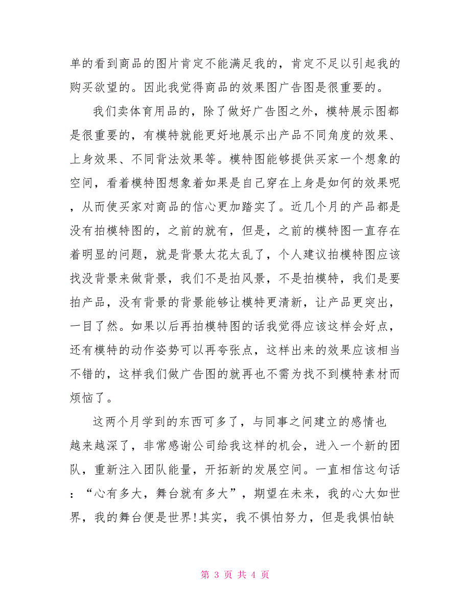 大学生淘宝美工暑期社会实践报告_第3页