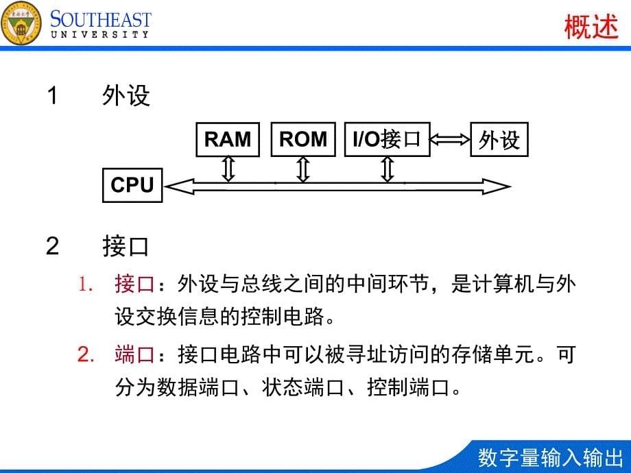 微型计算机系统原理及应用：chap5-1 数字量输入输出_第5页