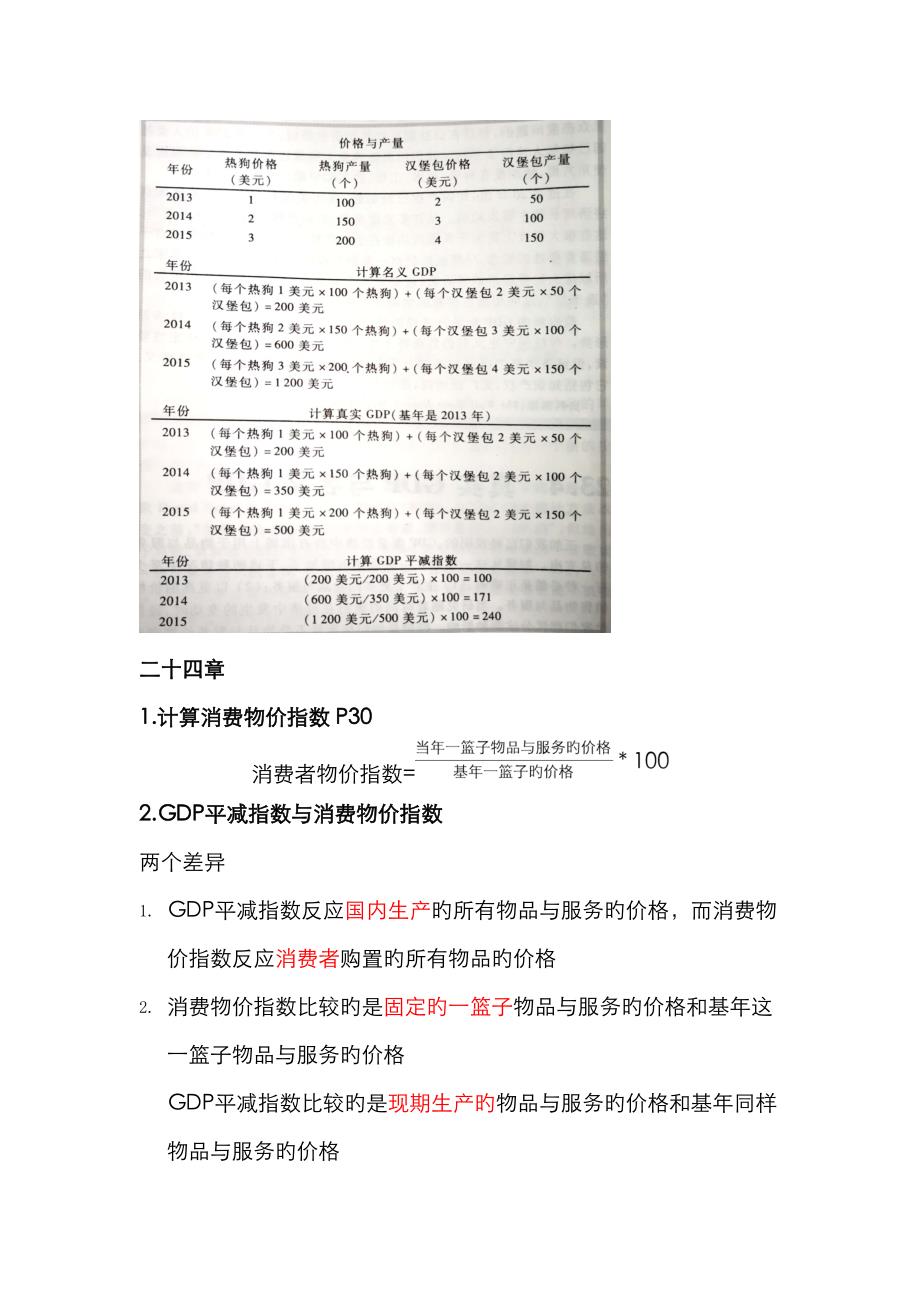 2023年宏观经济学复习重要知识点_第2页