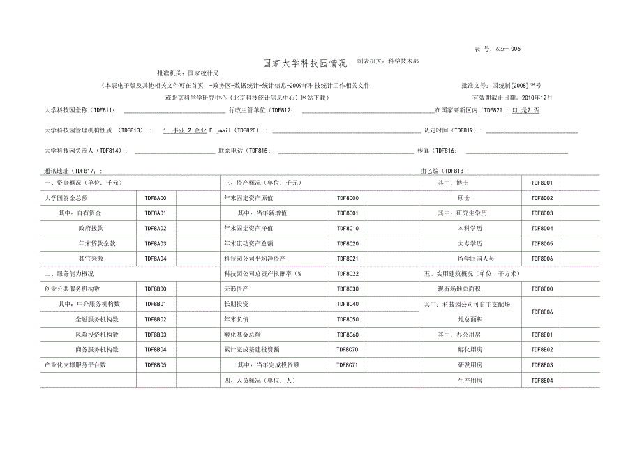 火炬中心统计调查制度_第1页