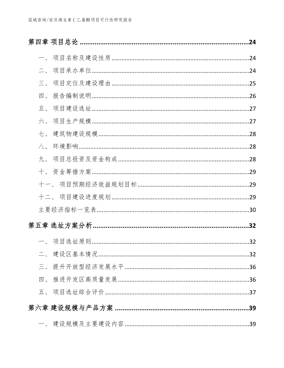 安庆维生素C乙基醚项目可行性研究报告_第2页
