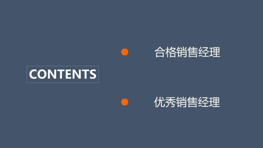 最新如何成为一名优秀的推销经理5PPT课件_第3页