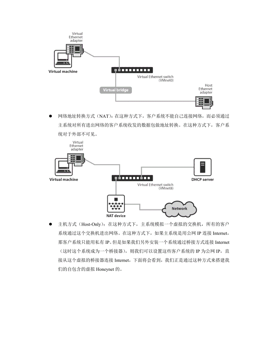 基于Vmware的第三代虚拟Honeynet部署以及攻击_第3页