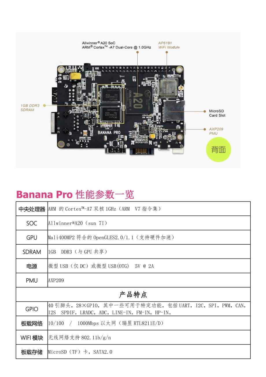 Banana Pro香蕉派简介.docx_第2页