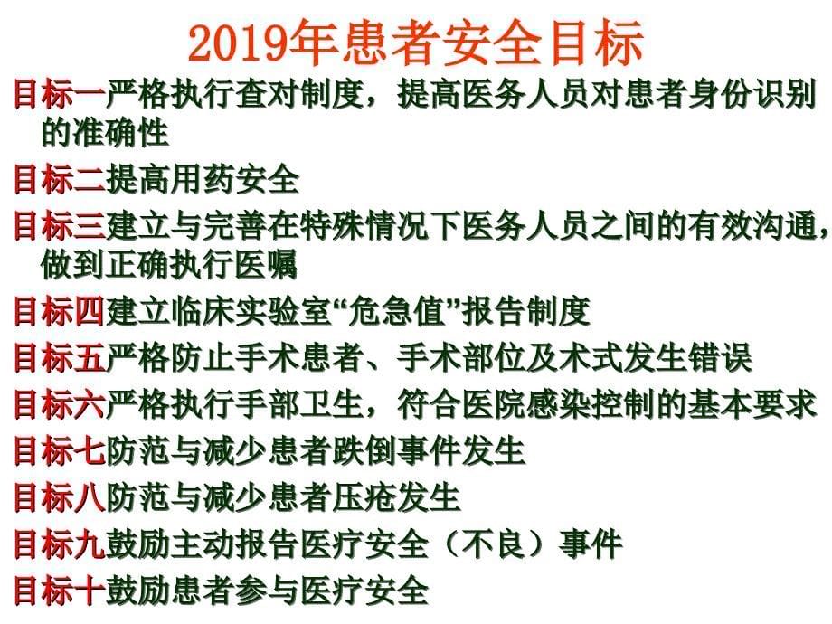 医疗安全与职业防护PPT课件_第5页