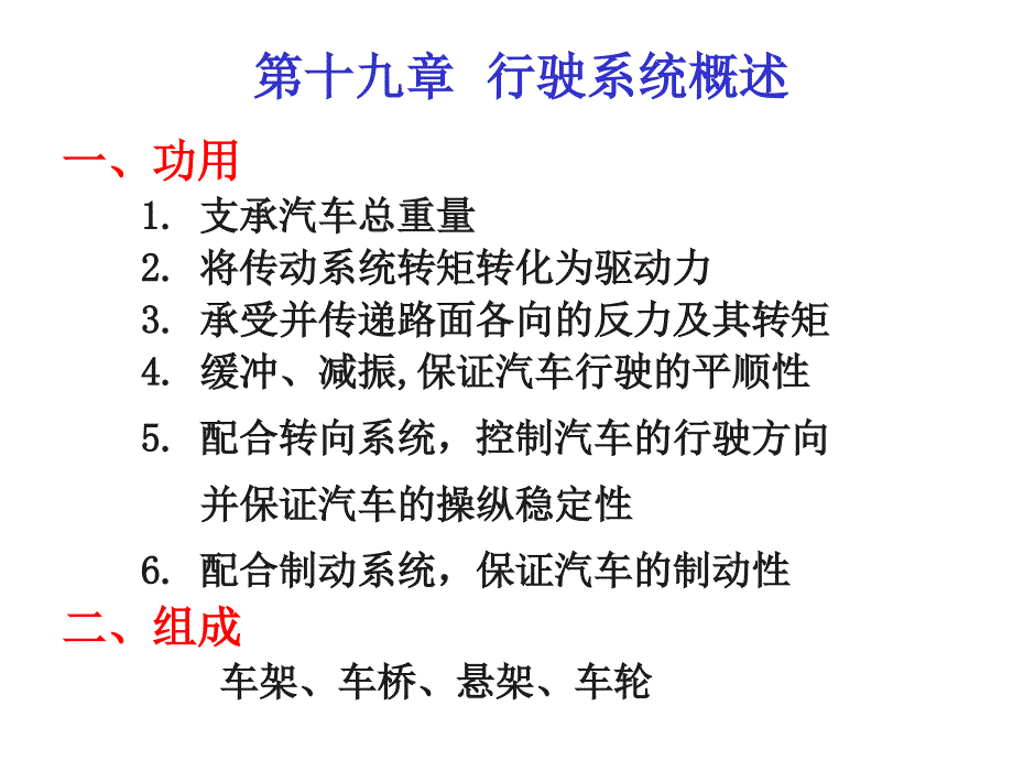 和二十章行驶系概述及车架_第2页