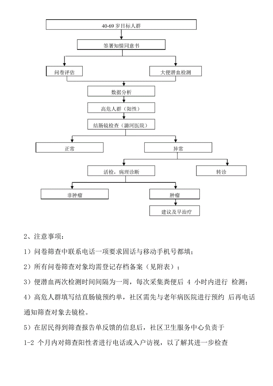 2014年结直肠癌筛查工作方案_第3页