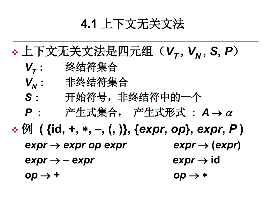 第四章语法分析_第5页