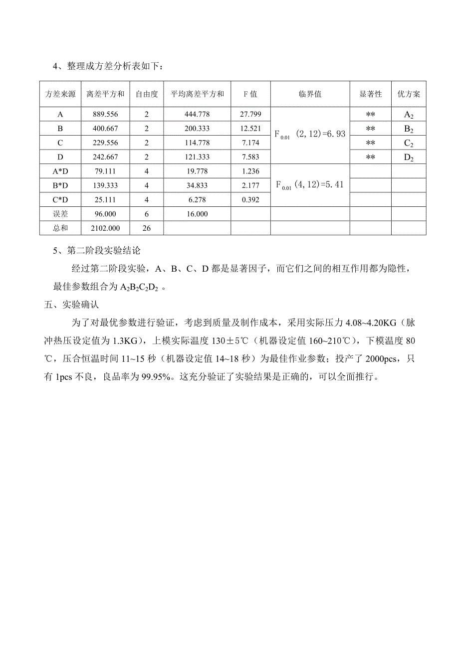 压合参数DOE分析_第5页