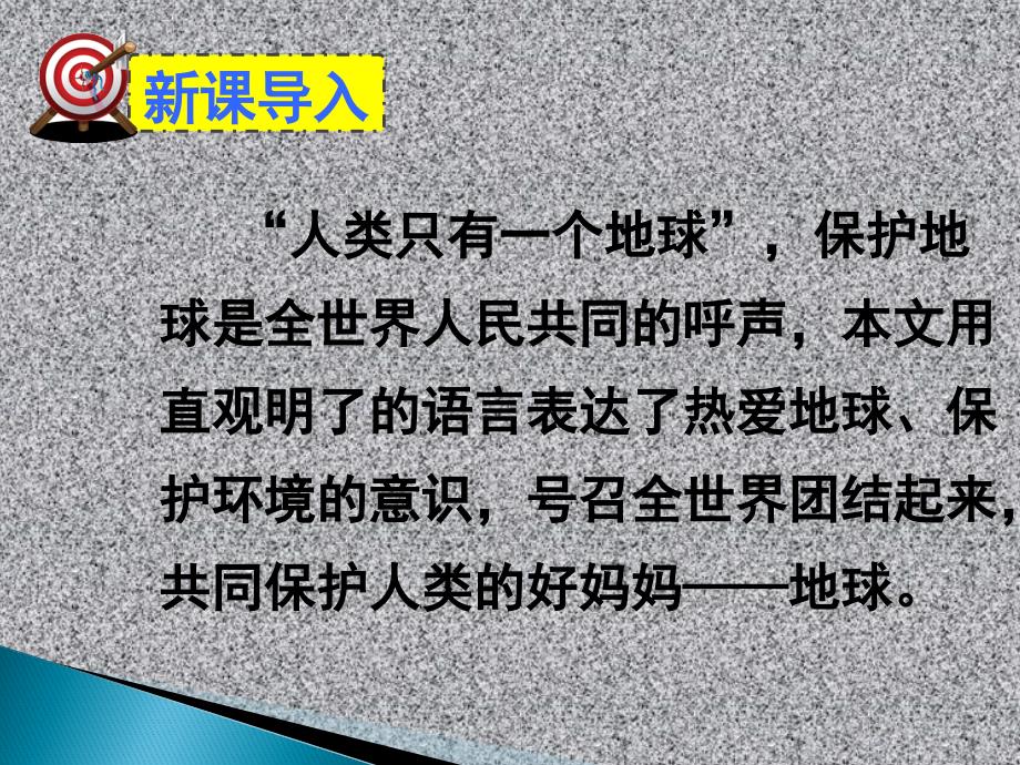 只有一个地球的讲课课件_第2页