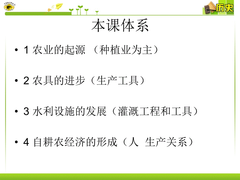 课 精耕细作农业生产模式的形成.ppt_第1页