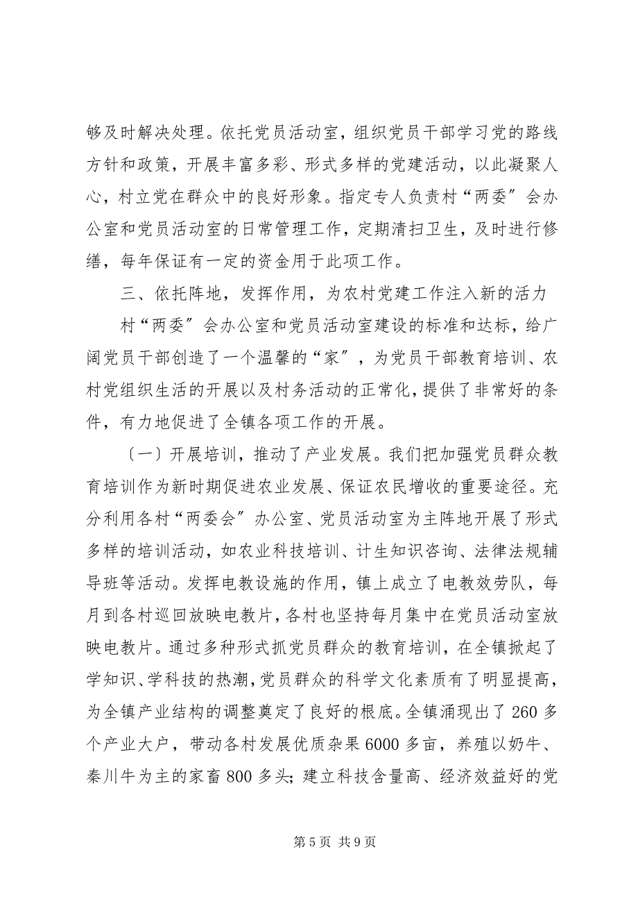 2023年狠抓落实为农村党员干部发挥作用打造广阔平台.docx_第5页