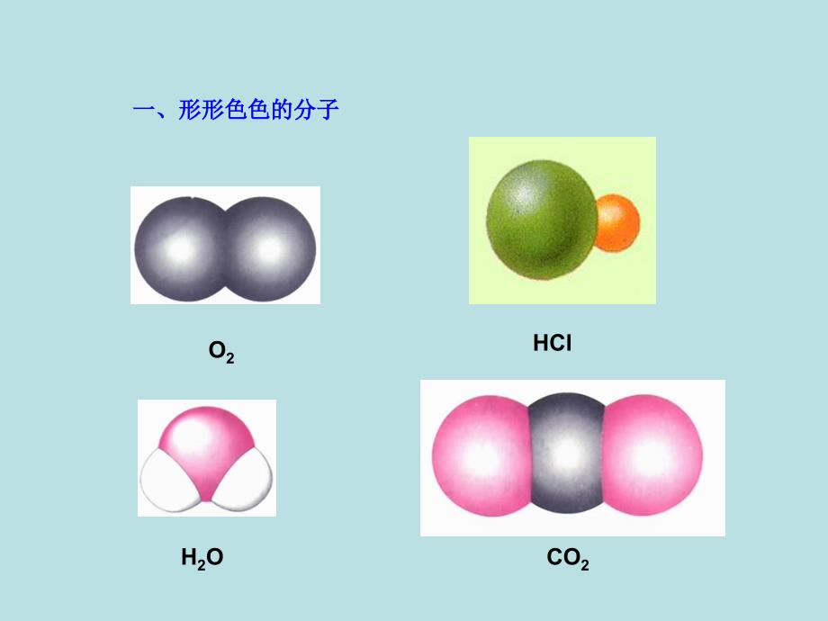 分子的立体构型20023培训资料_第2页