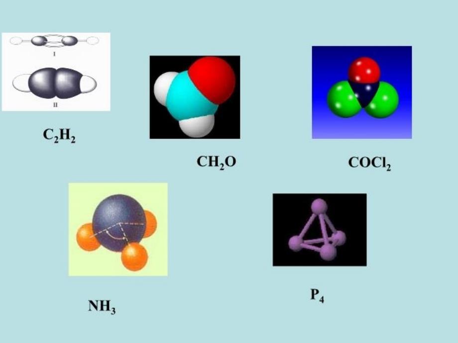 分子的立体构型20023培训资料_第3页