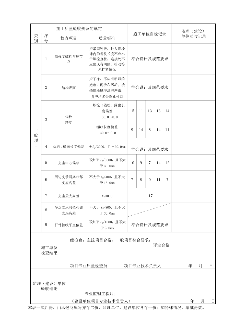 电厂2&#215;1000MW超超临界燃煤发电机组工程检验批.docx_第3页