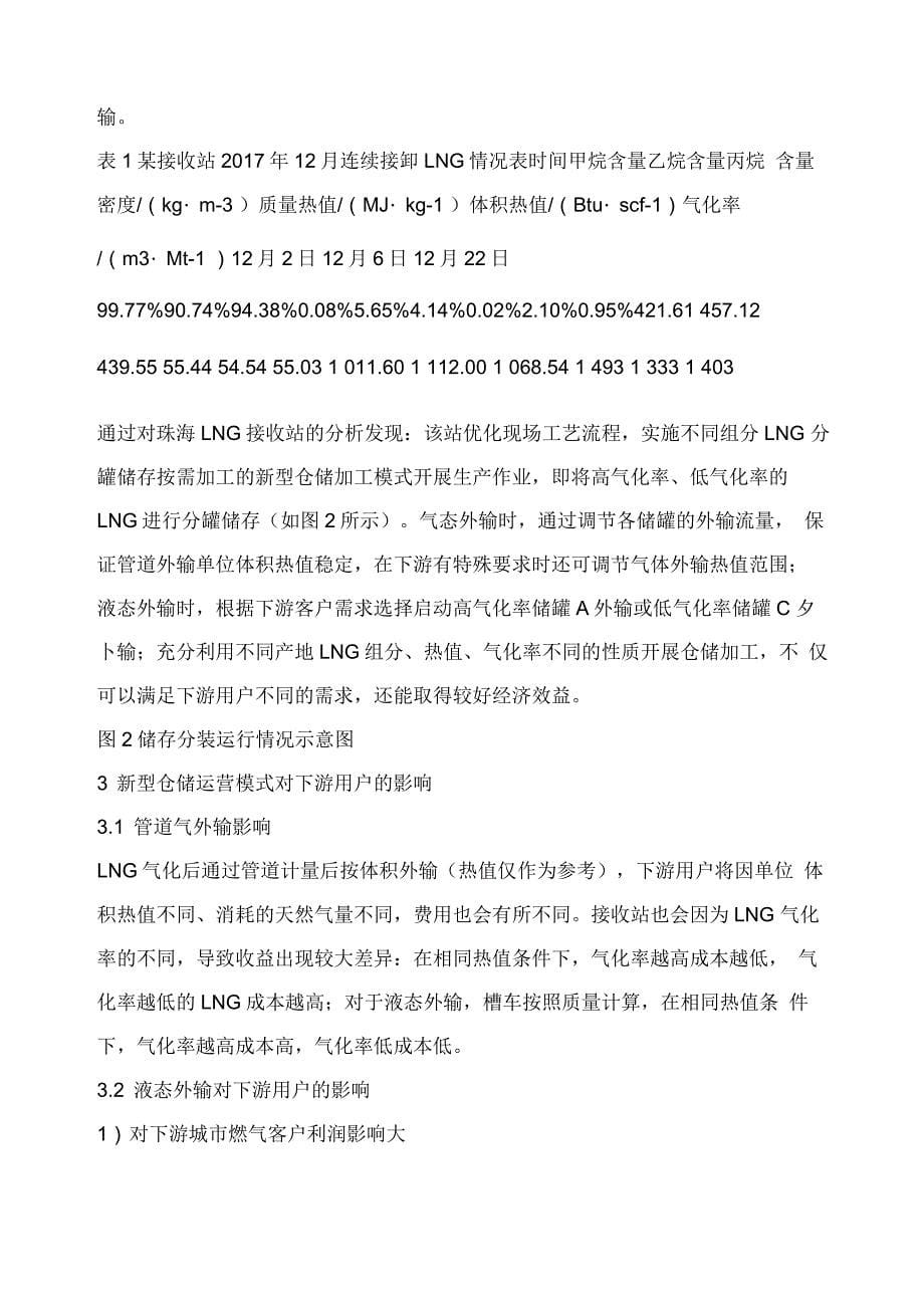 大型LNG接收站新型仓储运营管理模式探讨_第5页