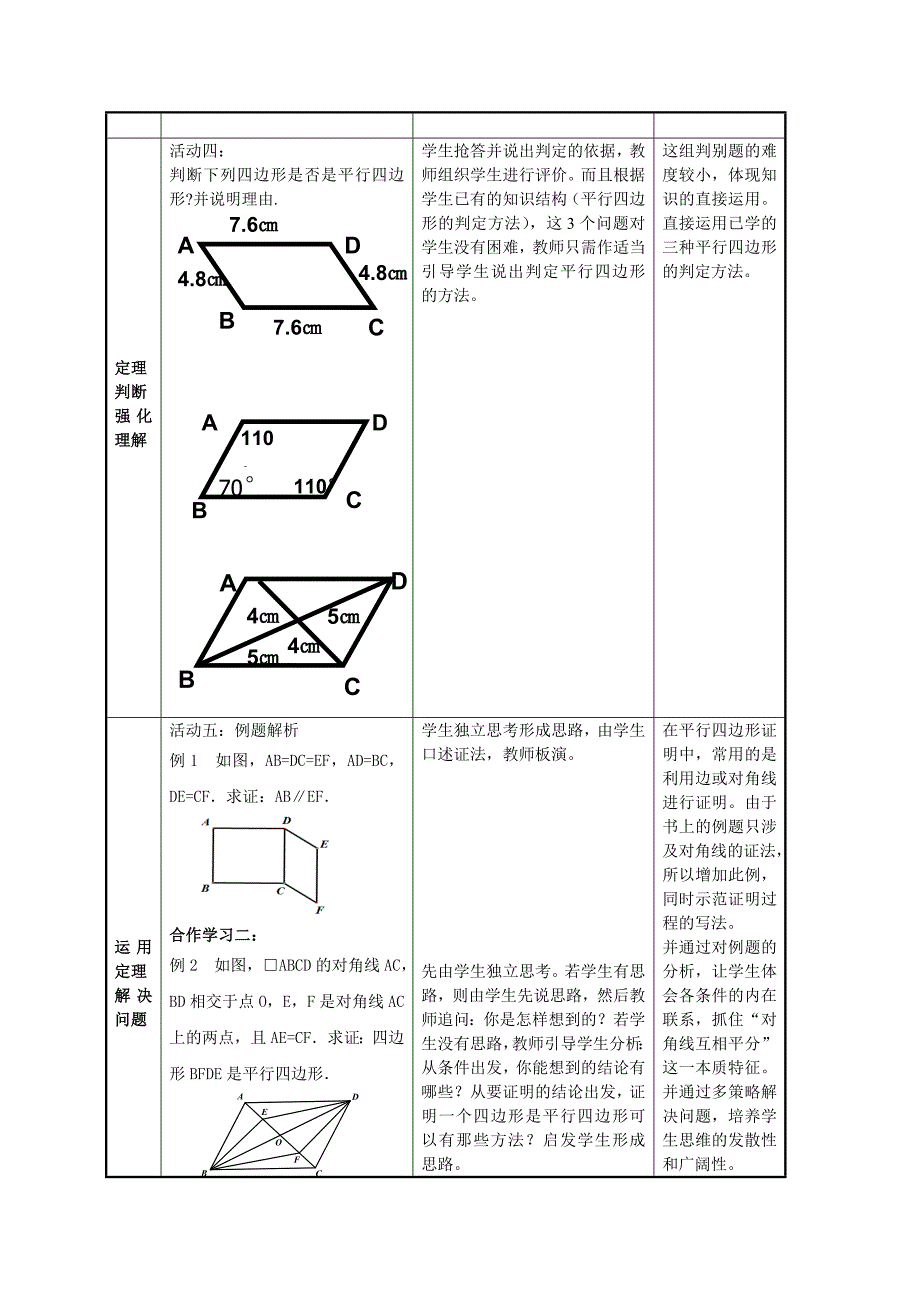 18.1.2平行四边形的判定（1）_第4页