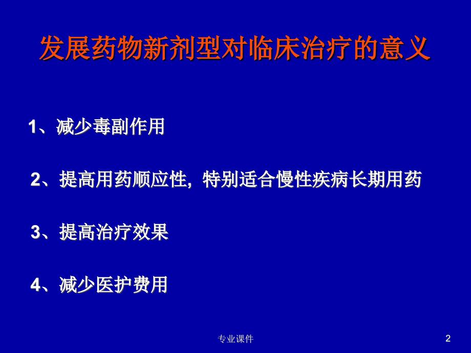 药物制剂新剂型介绍【技术课堂】_第2页