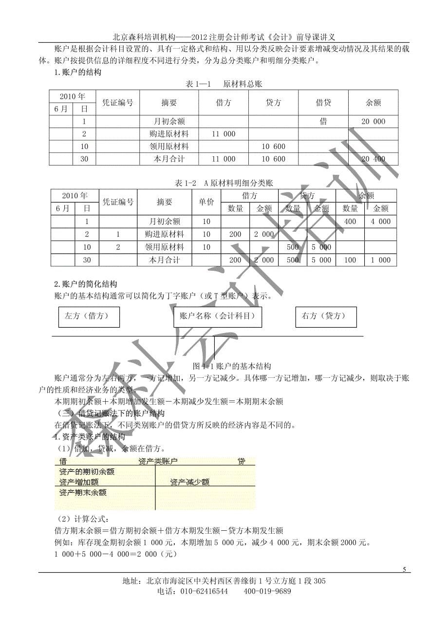 2012注册会计师《会计》前导课讲义_第5页