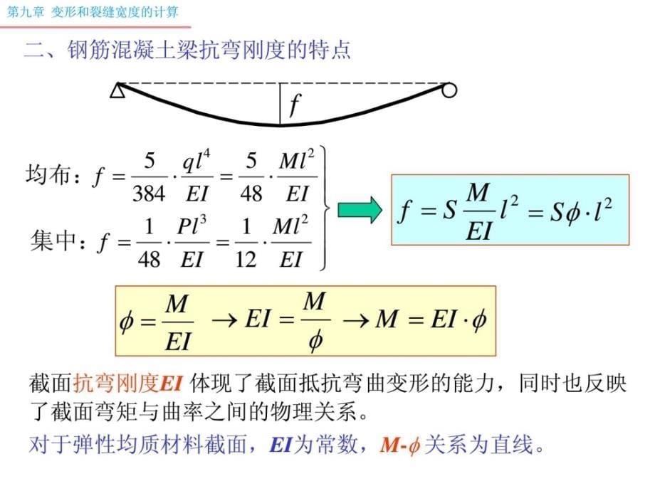 [精品]混凝土结构09挠度、裂缝宽度验算及延性和经久性讲解学习_第5页