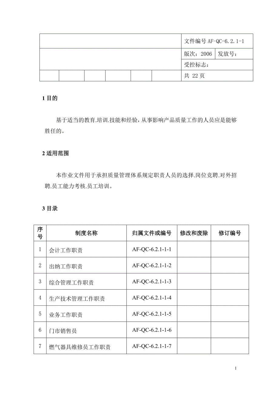 04安富管理所岗位职责(改)_第1页