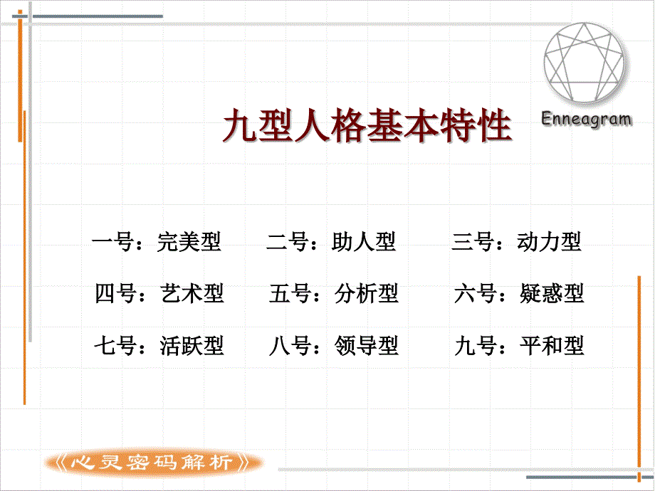 九型人格正版通用版_第3页