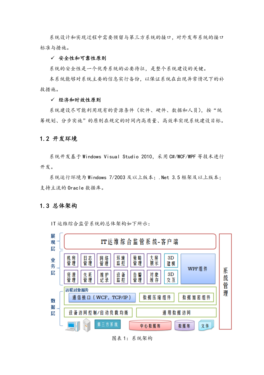 IT运维技术方案设计(共51页)_第4页