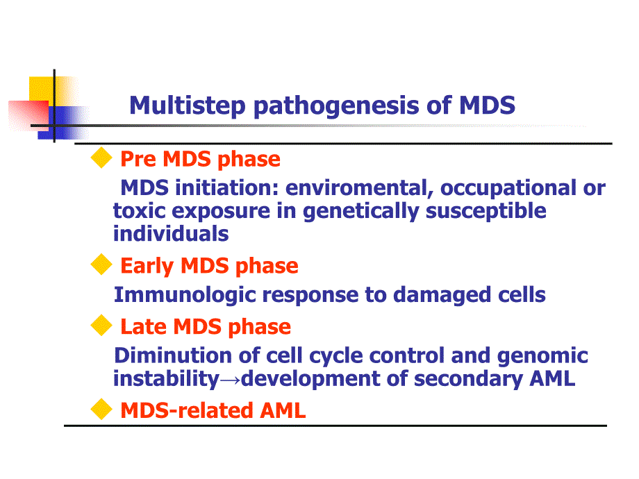 MDS诊断治疗指南课件_第2页