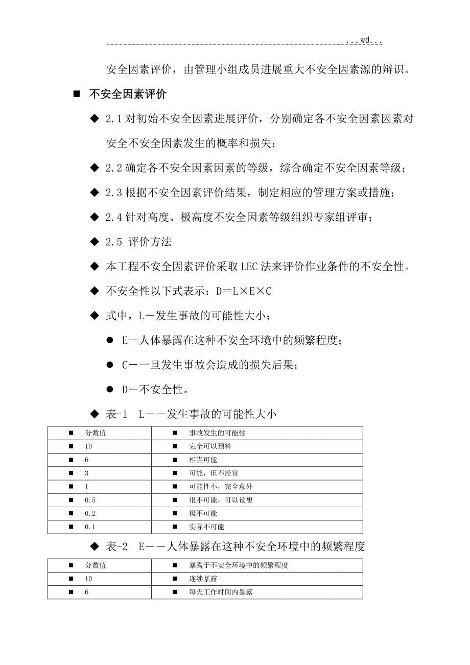 重大不安全因素管理措施_第5页