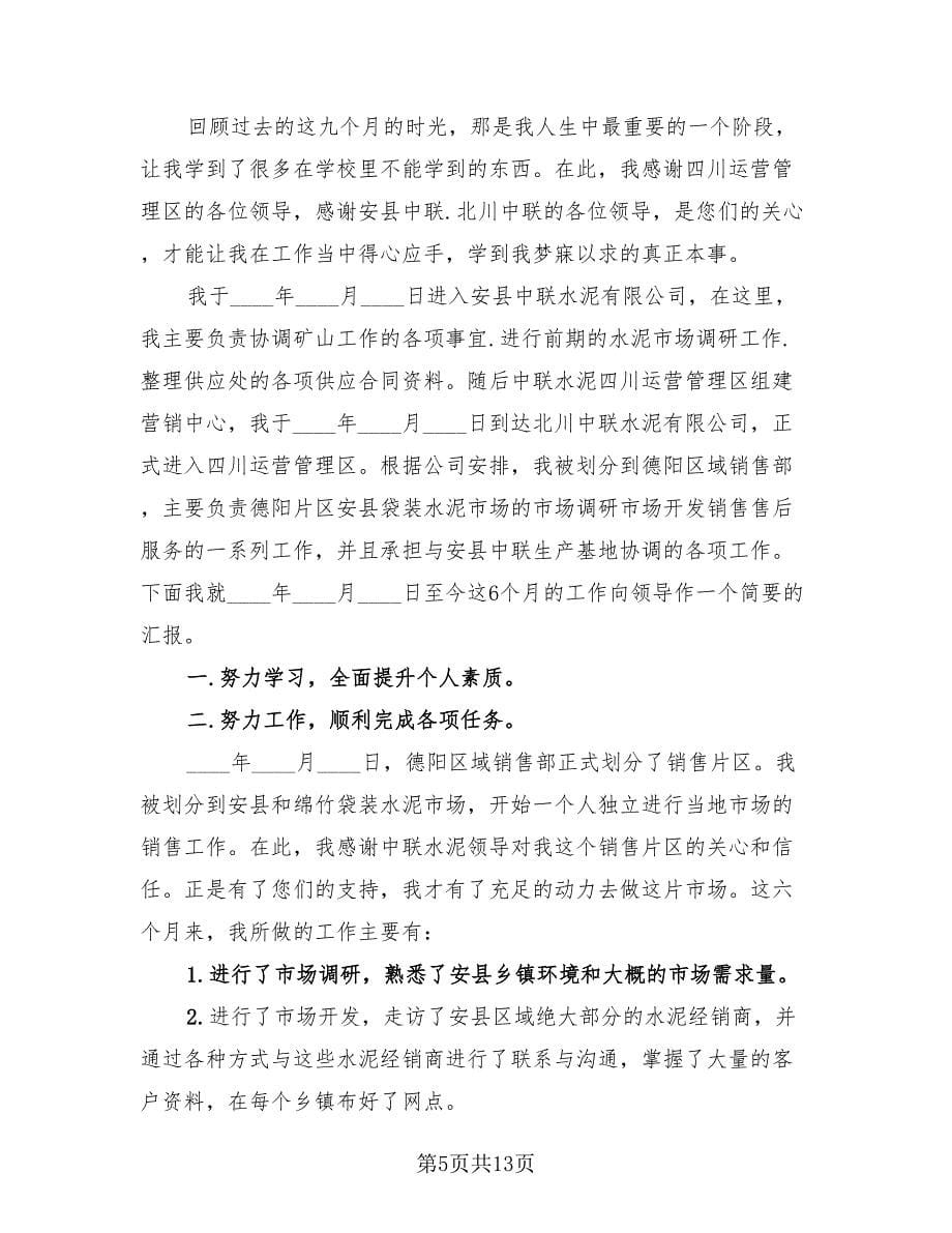 颖的销售部门总结.doc_第5页