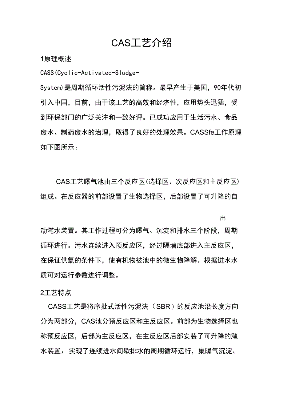 CASS工艺优缺点_第1页