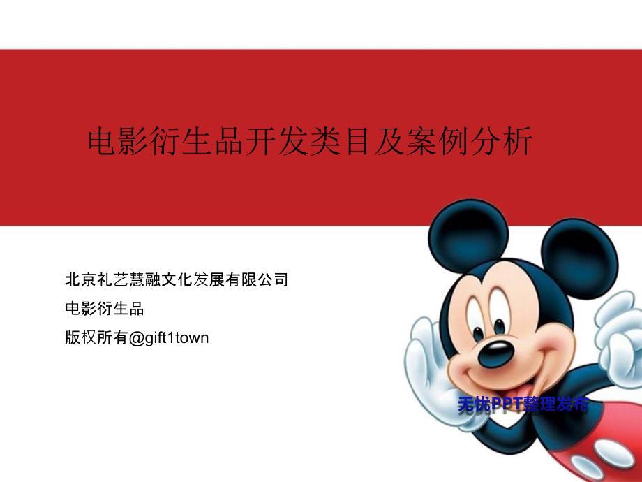 电影衍生品研发制作方案.ppt