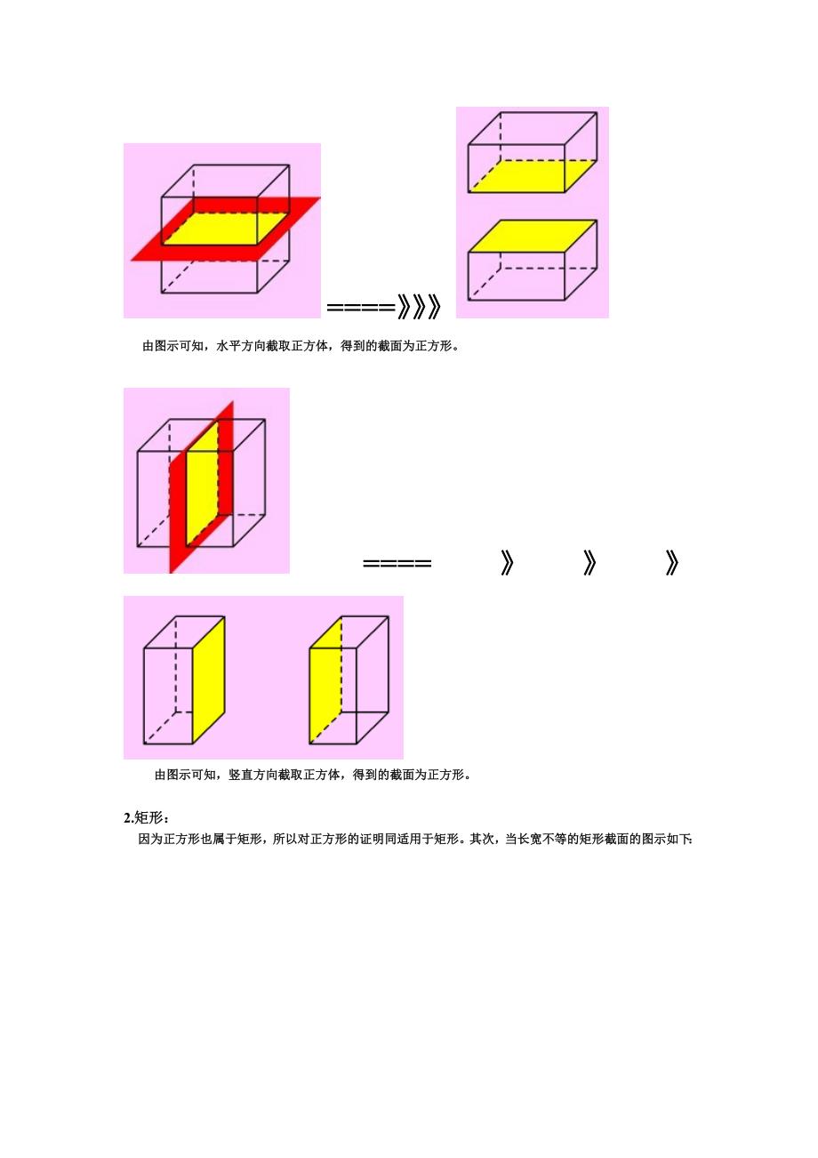 正方体截面总结(最全,适用于公务员图形推理)_第4页