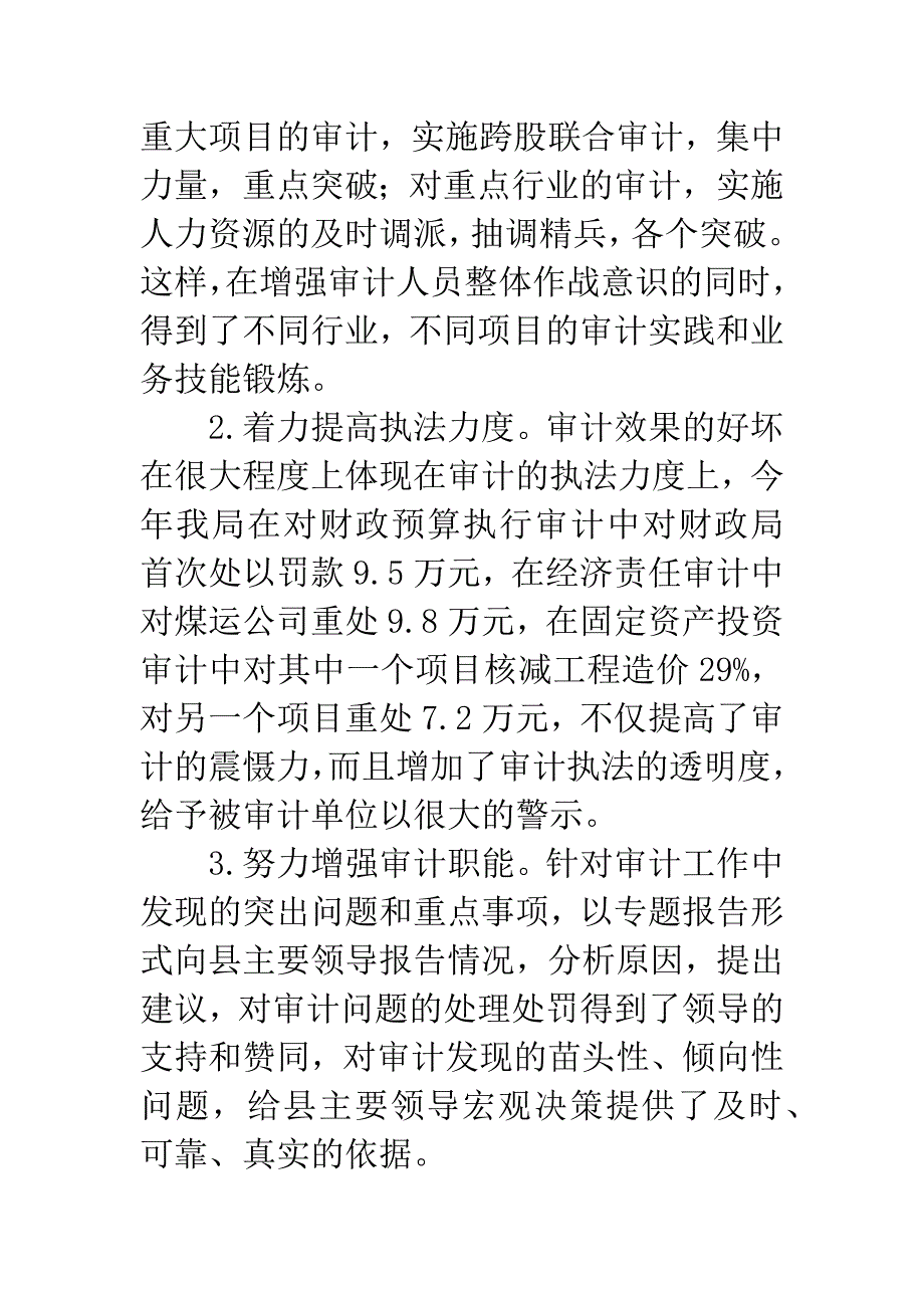 审计局经济上半年工作总结.docx_第5页